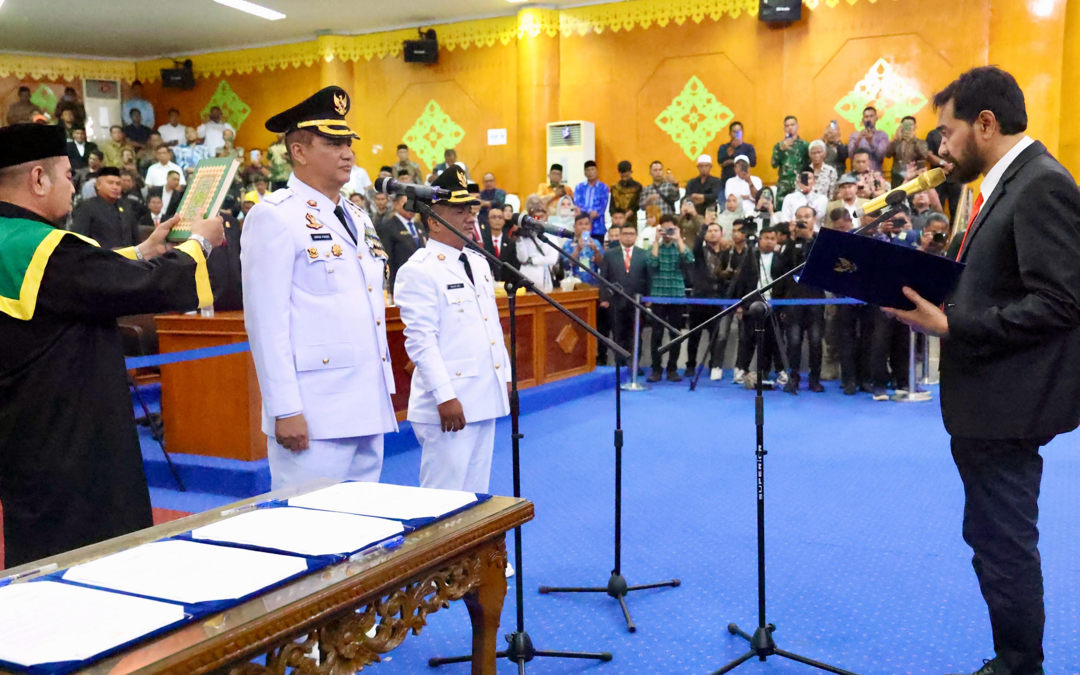 Pemprofilan ASN Aceh Tamiang Dihiasi Kontroversi, Bupati Perintahkan BKPSDM Ubah Kebijakan